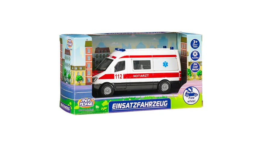 Müller - Toy Place - Einsatzfahrzeug, 2-fach sortiert, 1 Stück
