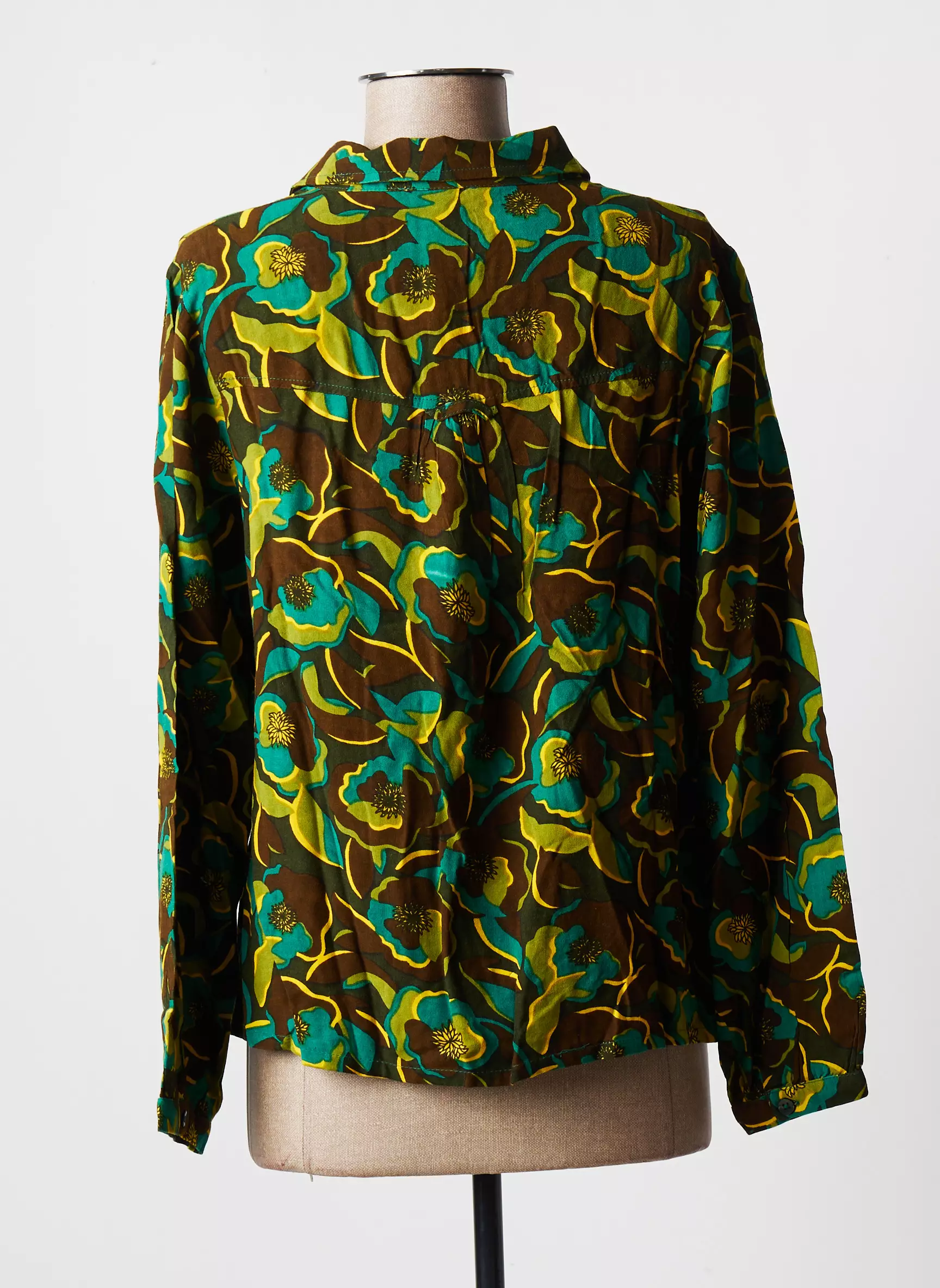 Agathe   Louise Chemisiers Femme couleur vert