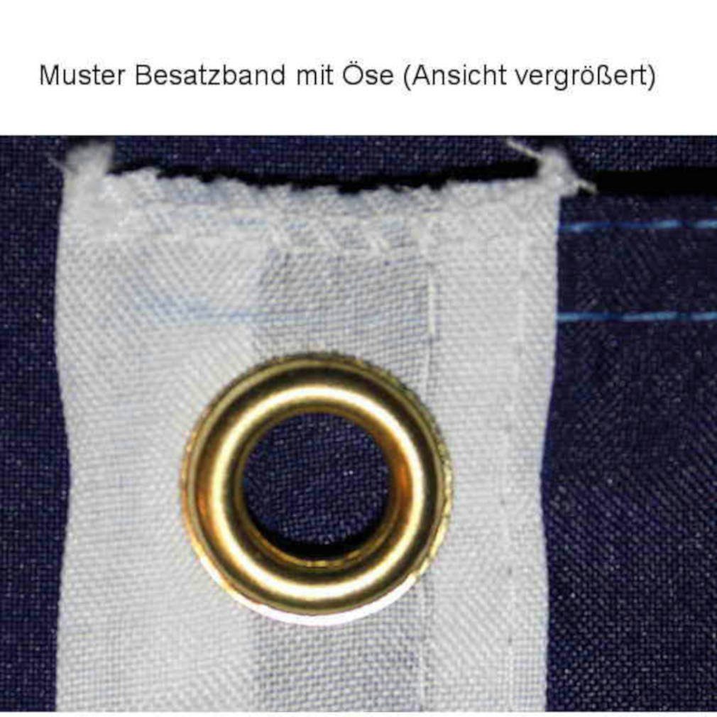 flaggenmeer Flagge Pirat Fluch der Meere 80 g/m²