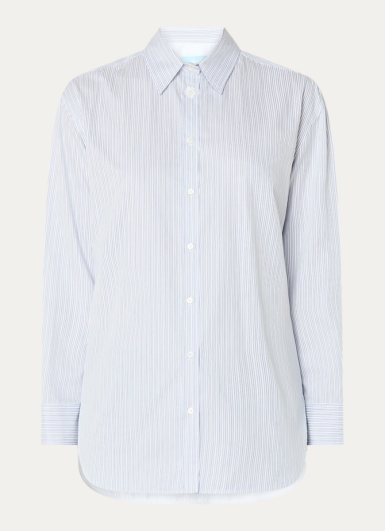 Camicetta MaxMara Mescal a righe stampate