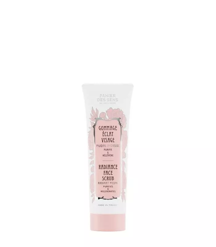 GOMMAGE VISAGE ÉCLAT Pivoine Radieuse