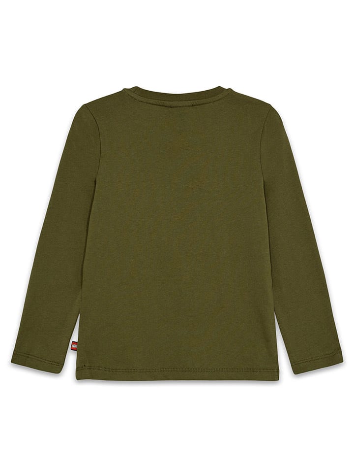 LEGO Longsleeve in Khaki/ Bunt günstig kaufen