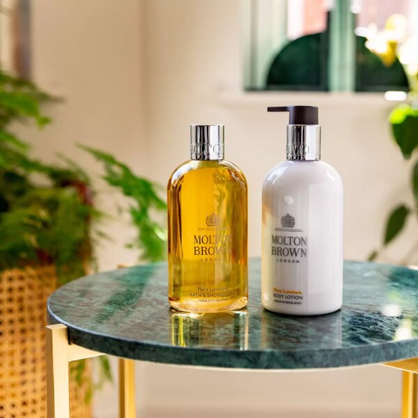 Molton Brown Flora Luminare Body Wash Duschgel