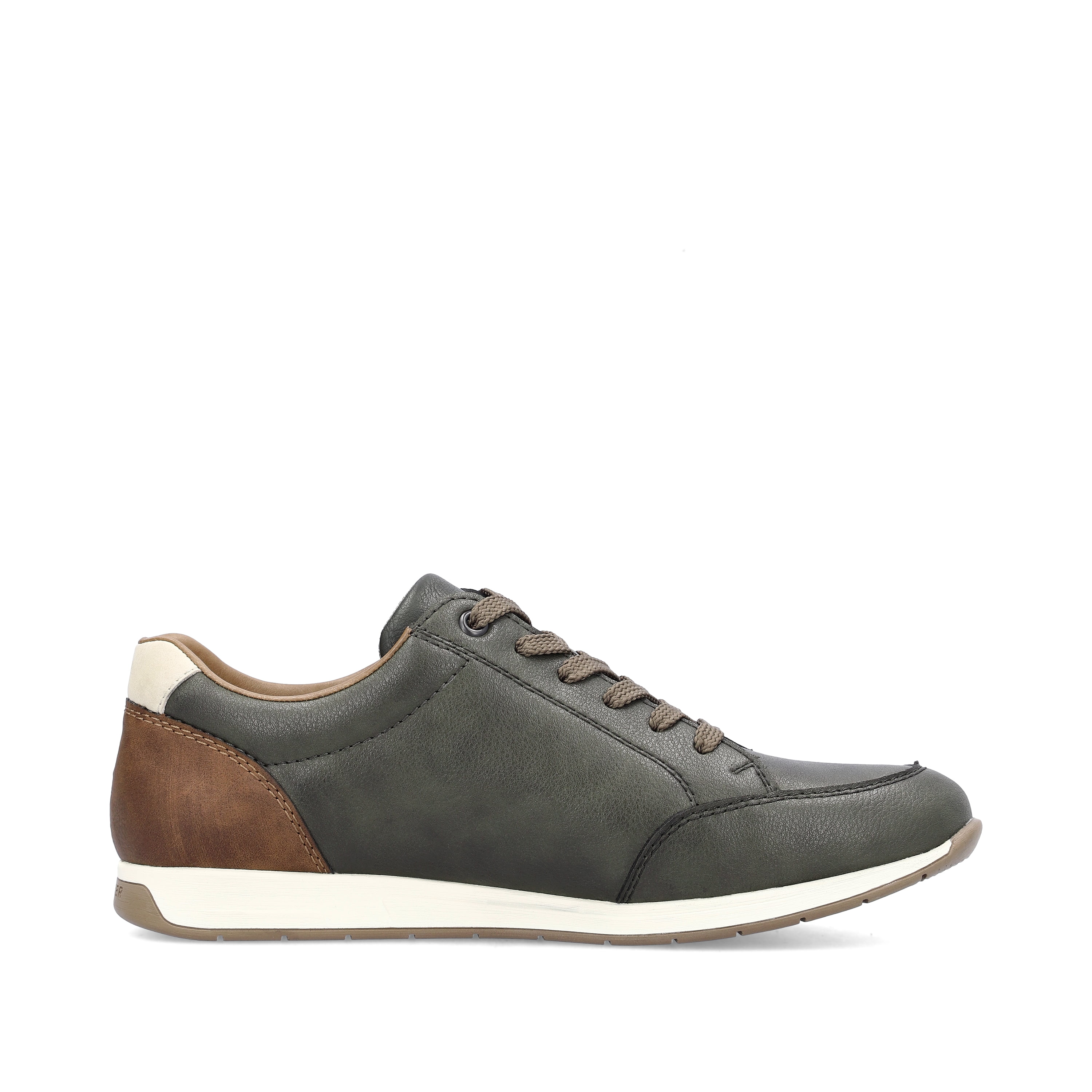 Rieker Herren Sneaker Low grüngrau