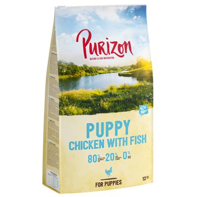 Purizon Puppy Huhn mit Fisch - getreidefrei