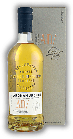 Ardnamurchan Single Malt AD/08.23:02 46,8% Ardnamurchan Single Malt AD/08.23:02 46,8% Neues Batch aus der Core-Range. 0,7	 Liter - Vol 46,8%