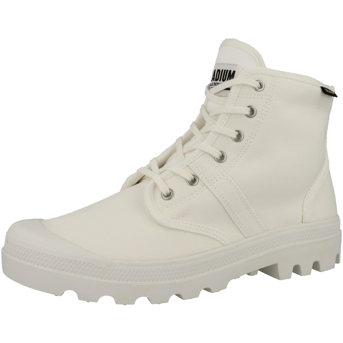 Palladium Pallabrousse Schnürboots weiss