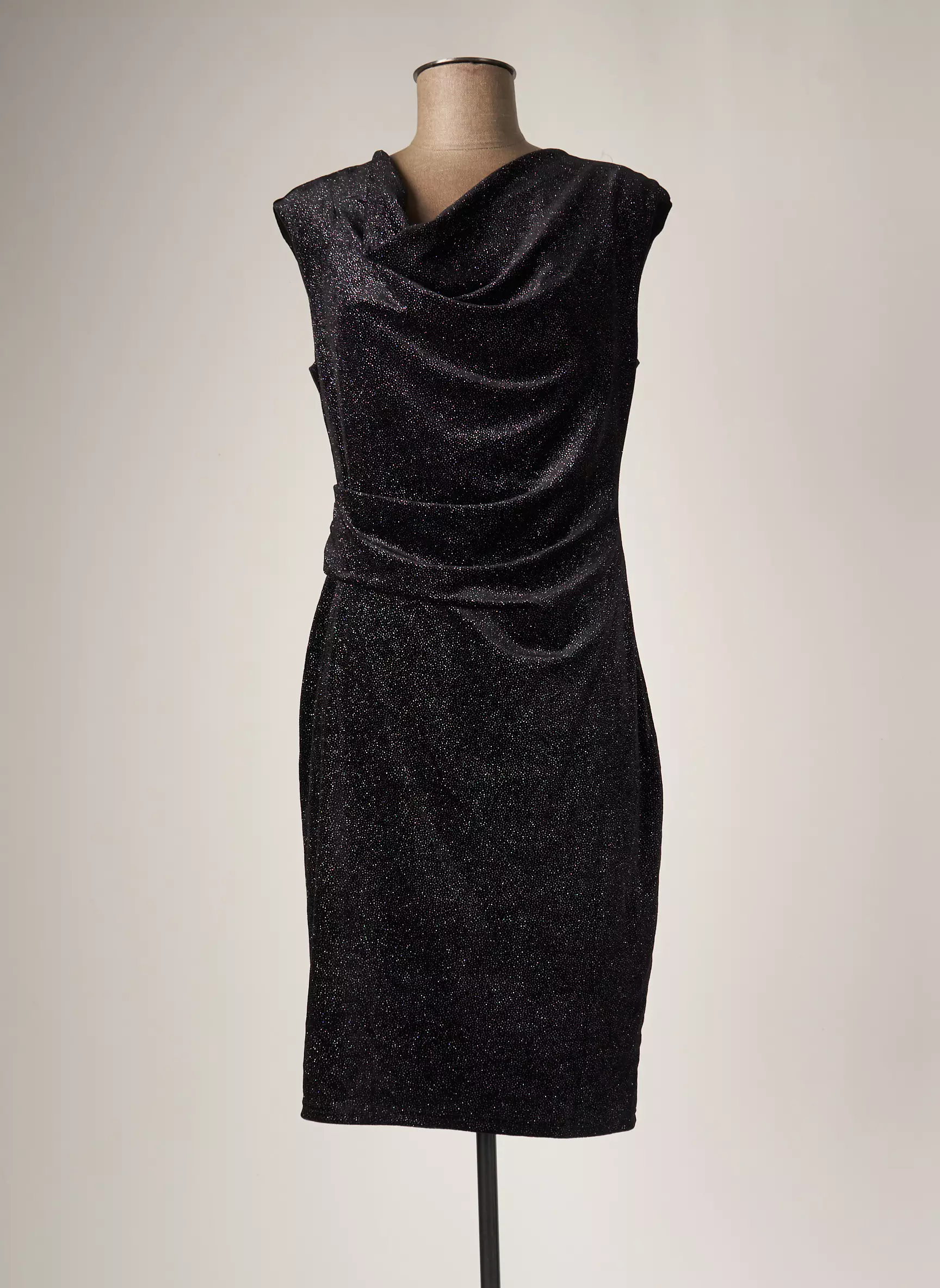 Molly Bracken Robes Mi Longues Femme couleur noir