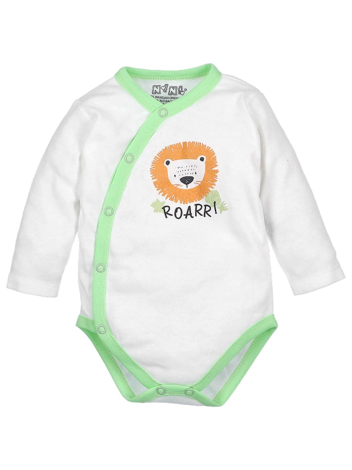 Nini Body Langarm Herbst, Winter in weiß günstig kaufen