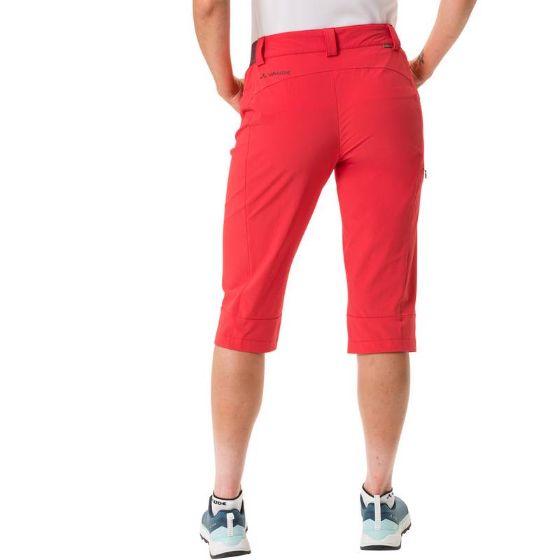 VAUDE Farley Stretch III Caprihose Damen