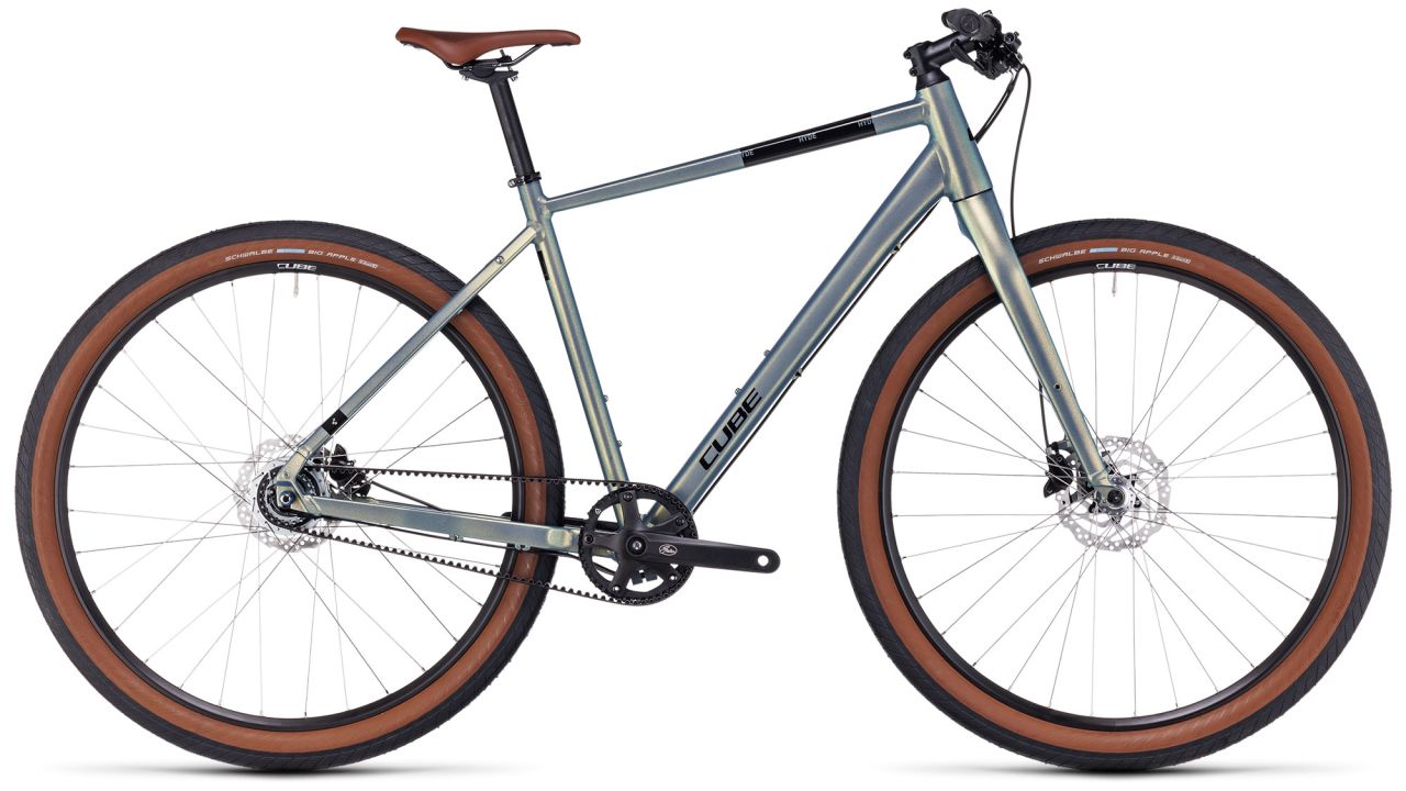 Cube Hyde Pro metalgreen´n´black kaufen | Bike-Discount