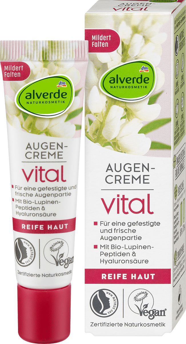 Vital Augencreme, 15 ml