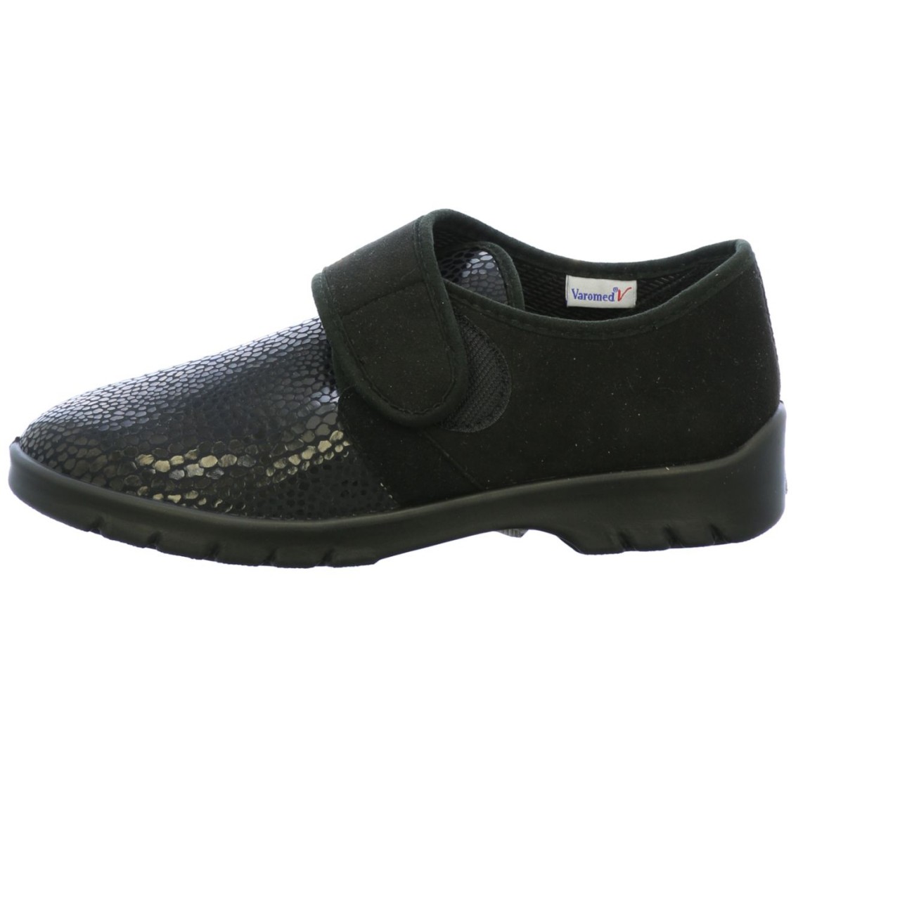 FLORETT Komfort Slipper schwarz Strasbourg