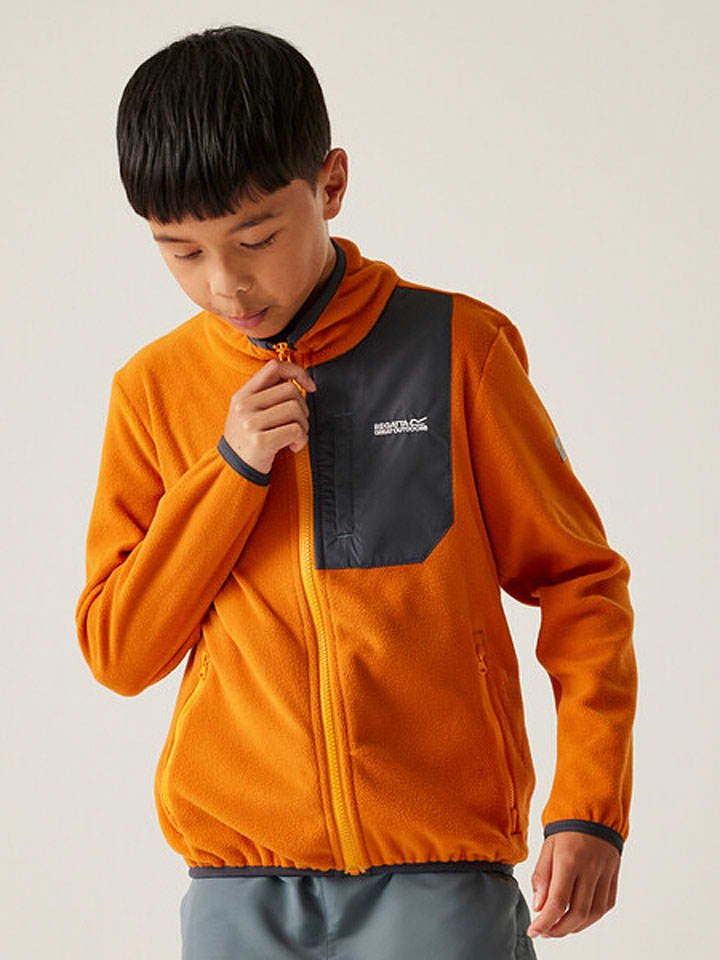 Regatta Fleecejacke ''Frankie'' in Orange günstig kaufen