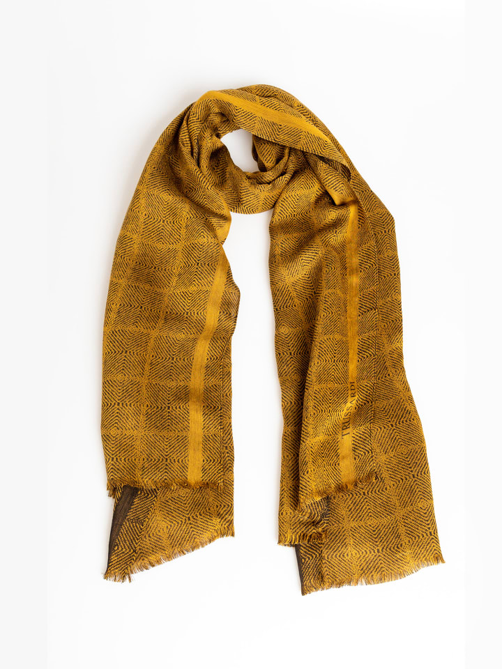 Trussardi Schal in MUSTARD günstig kaufen onesize