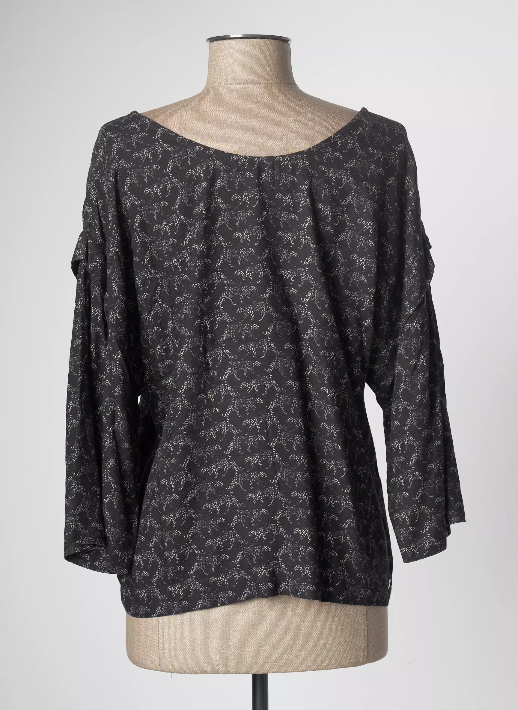 Cop Copine Blouses Femme couleur noir