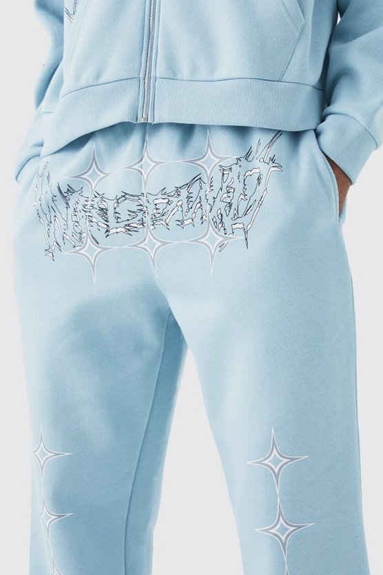 Lockere Grunge Homme Jogginghose