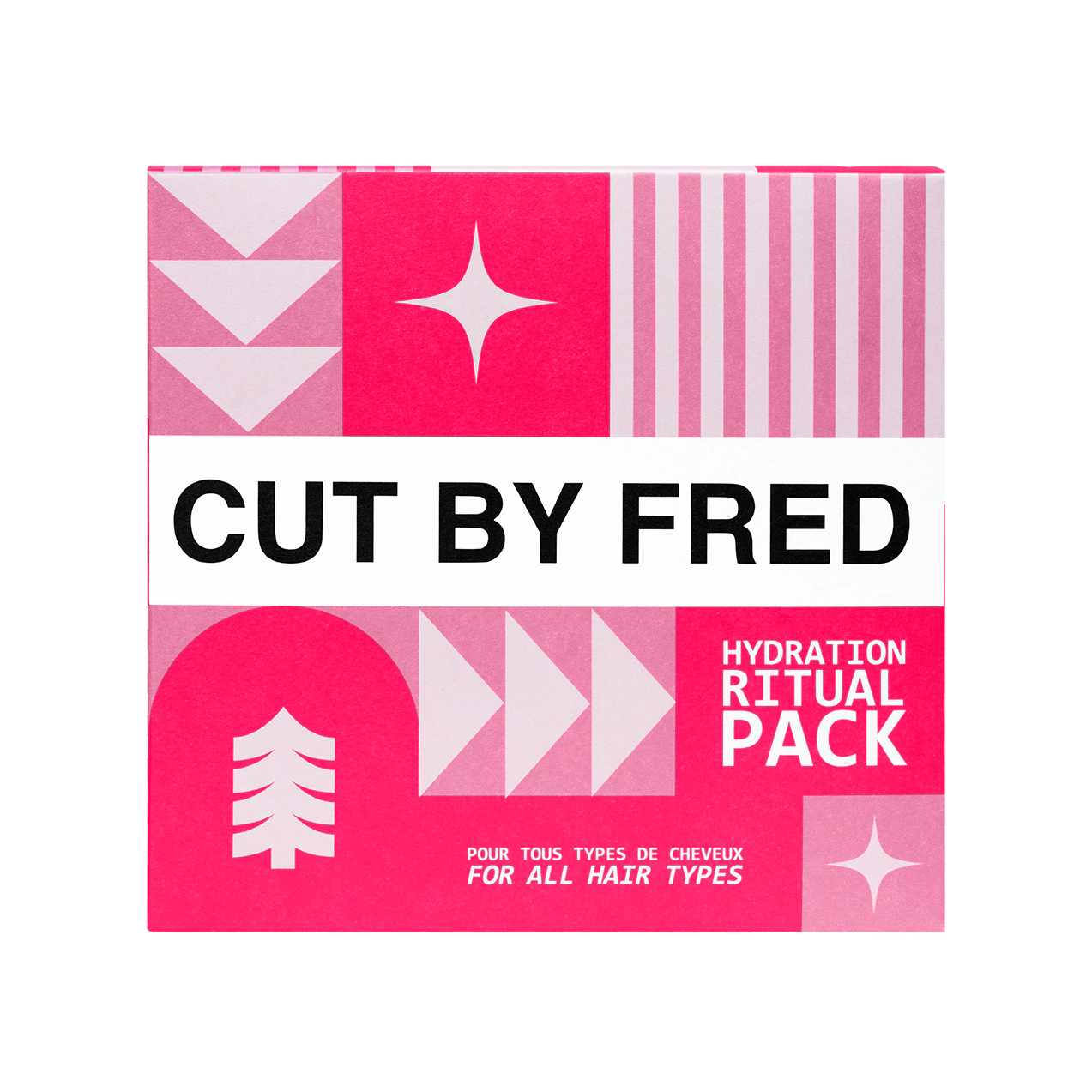 CUT BY FRED Pakiet rytuału nawadniającego