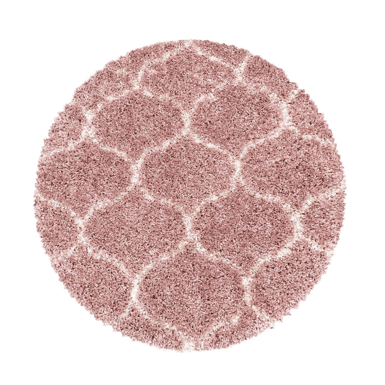 Ayyildiz Teppich, SALSA 3201, ROSE, 120 x 120 cm