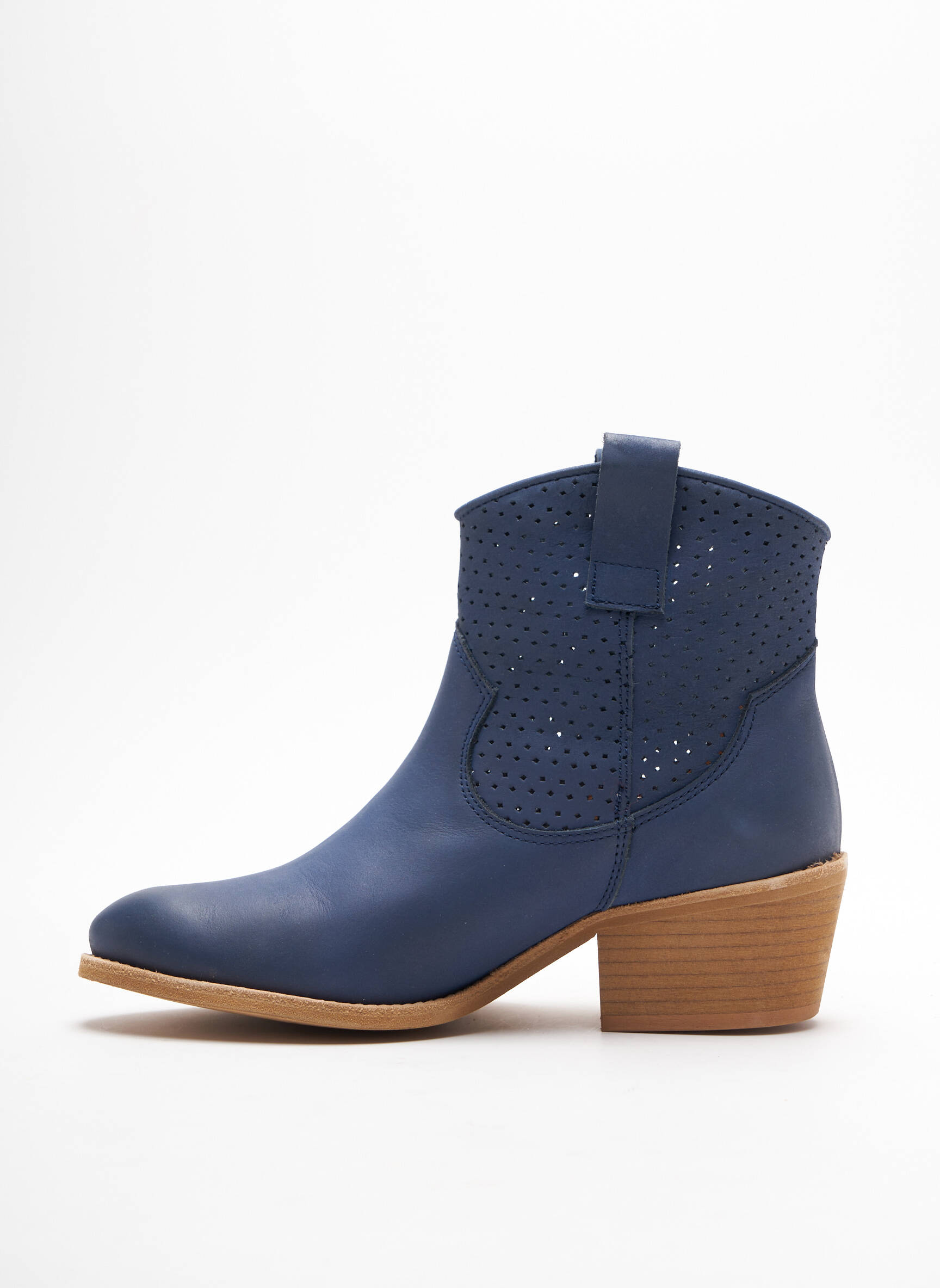 Urban Bottines Femme couleur bleu