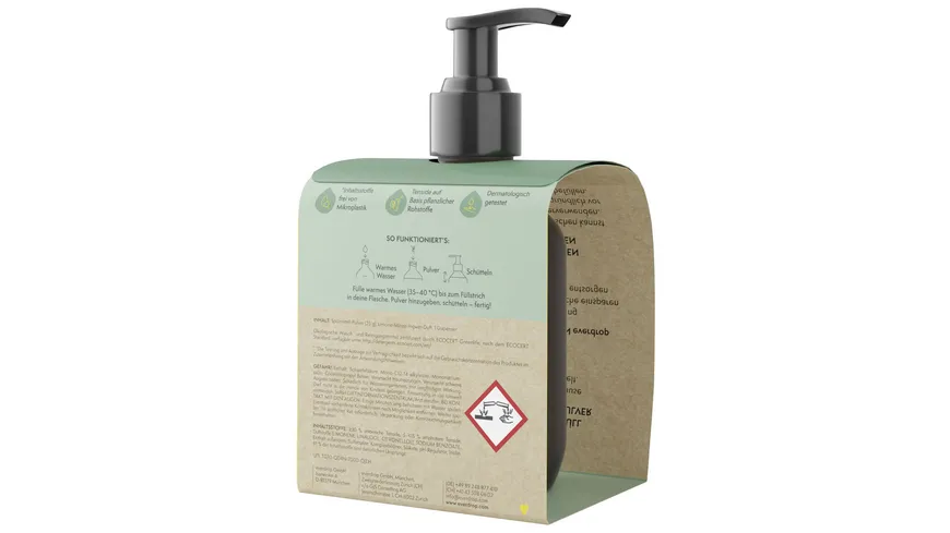 everdrop Spülmittel Starter-Set Limone - Minze - Ingwer