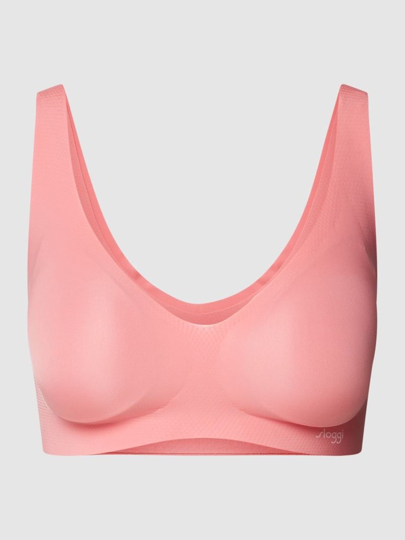 Soft-BH aus Mikrofaser in altrosa