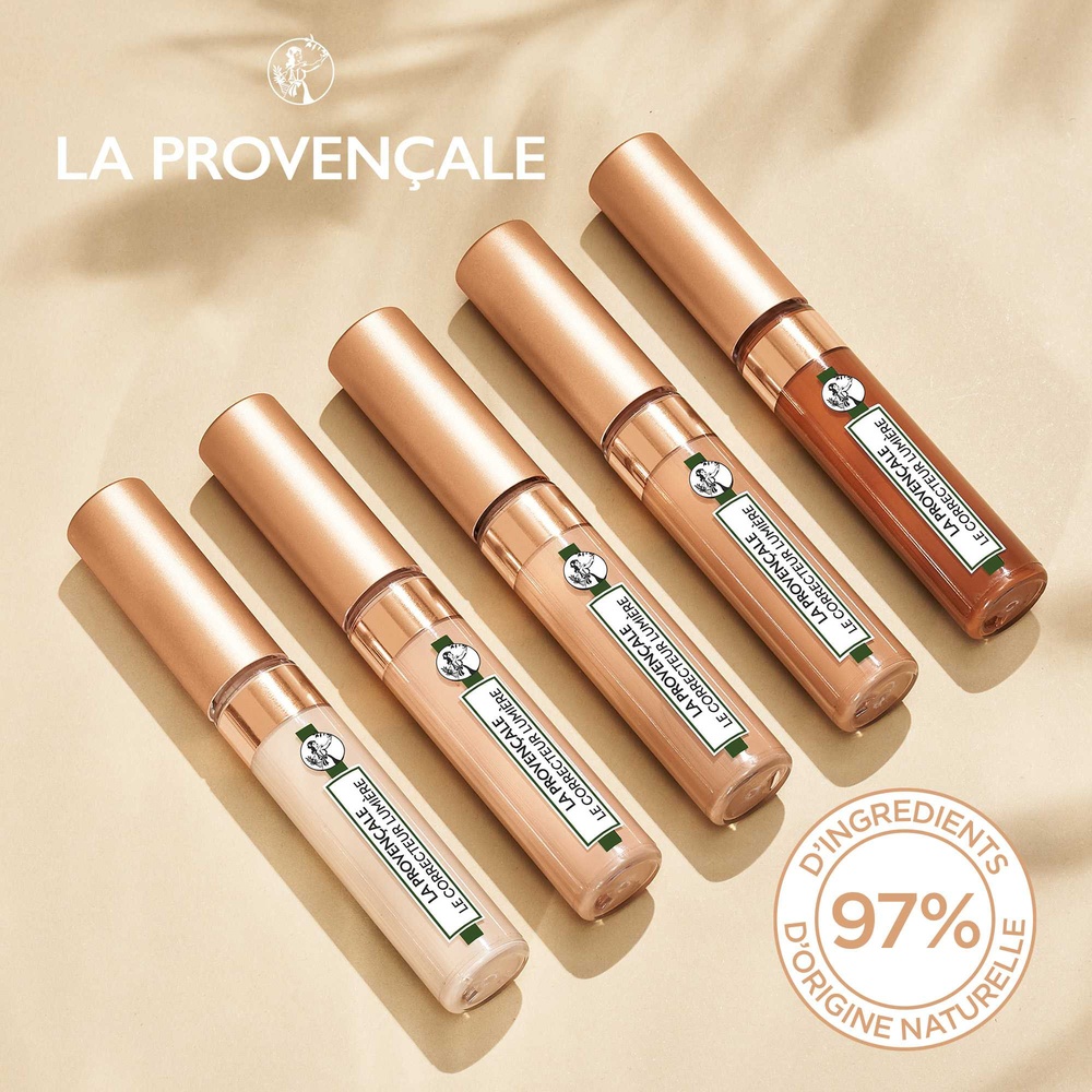 La Provençale Le Teint Lumière d'Ocres Correcteur Naturel