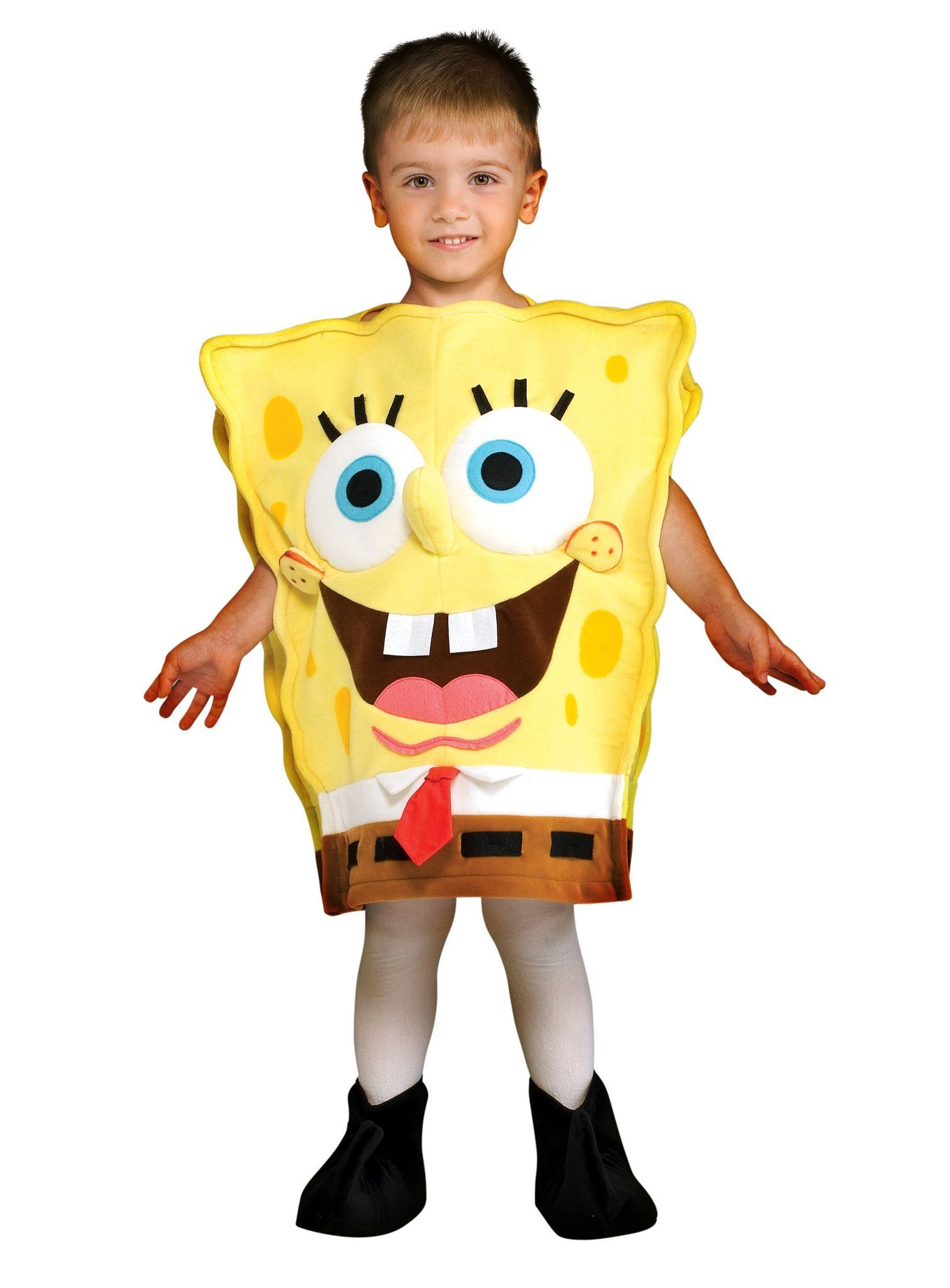 Rubie´s Kostüm Spongebob, Original lizenziertes Comic-Kostüm