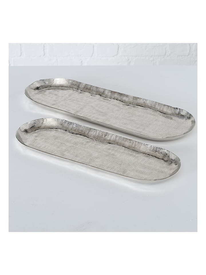 Boltze 2er-Set: Tabletts 