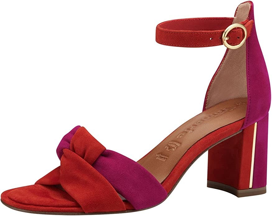 TAMARIS Modische Pumps rot