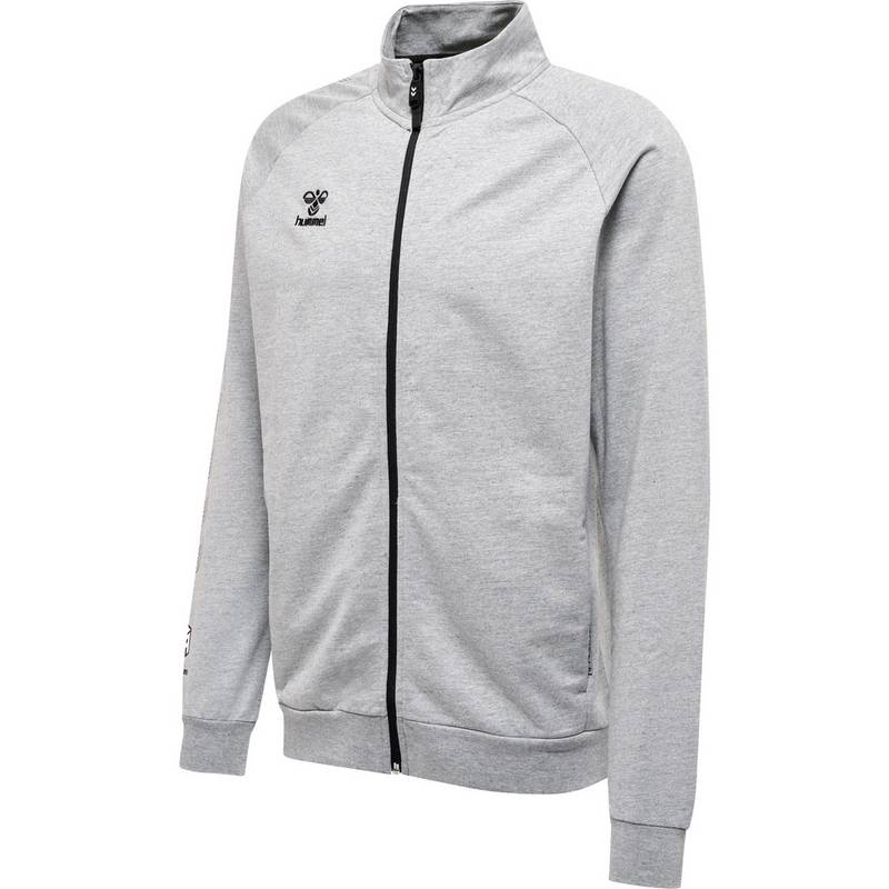 hummel hmlMOVE GRID COT. ZIP JACKET Funktionsjacke Herren