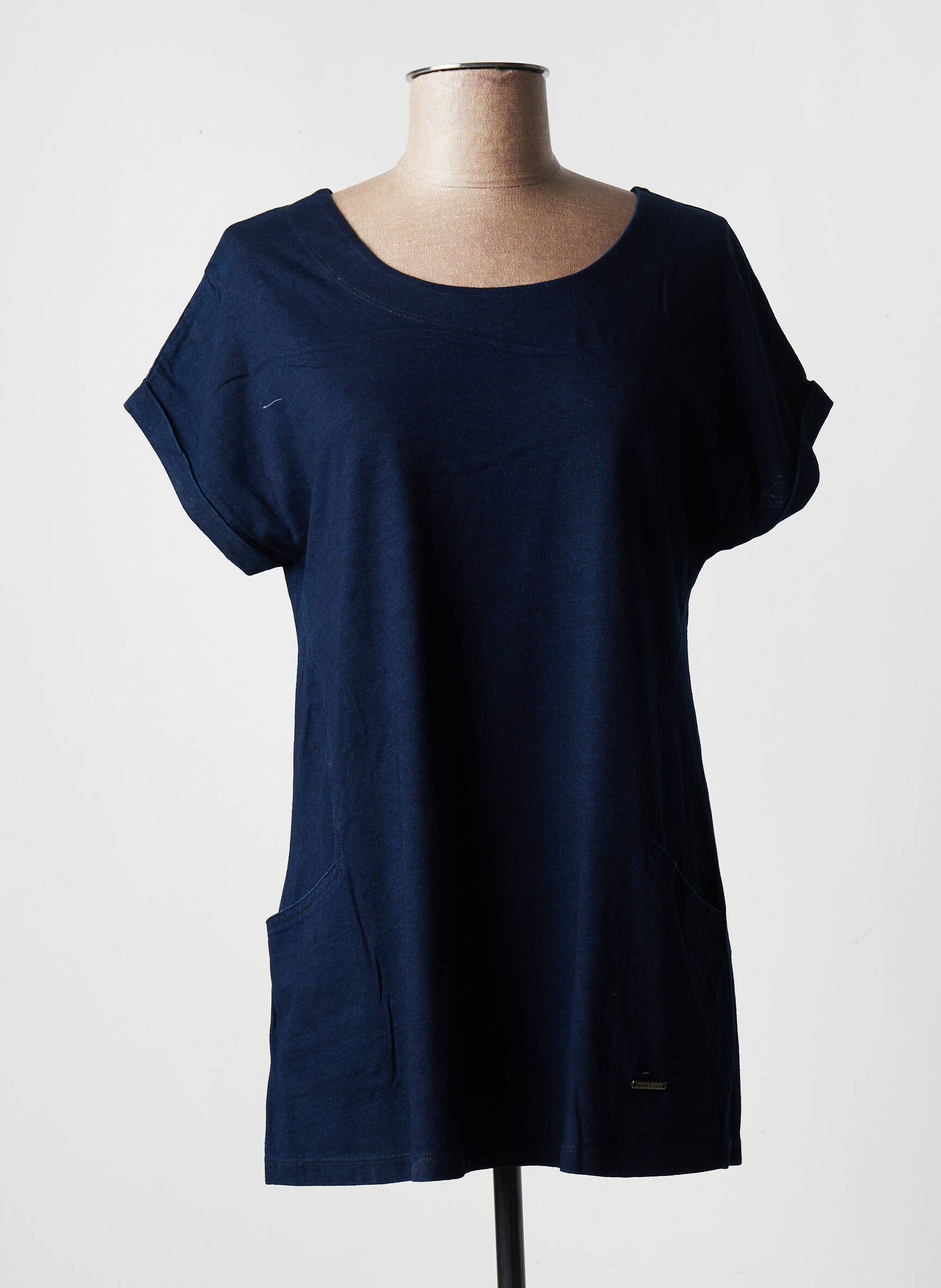 Agathe   Louise Tuniquemanchecourte Femme couleur bleu