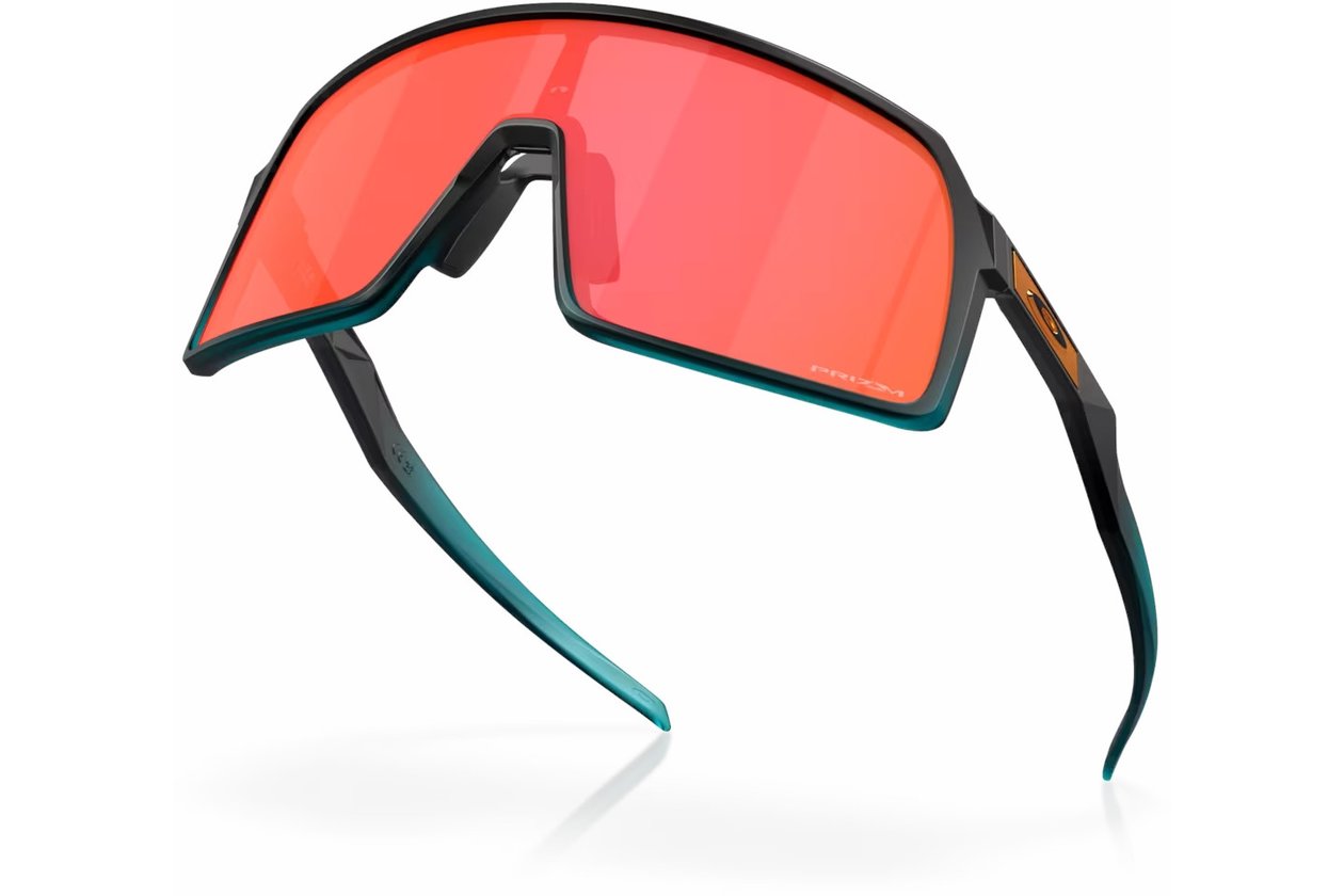 Oakley Sutro Matte Trans Balsam Fade - Prizm Trail Torch