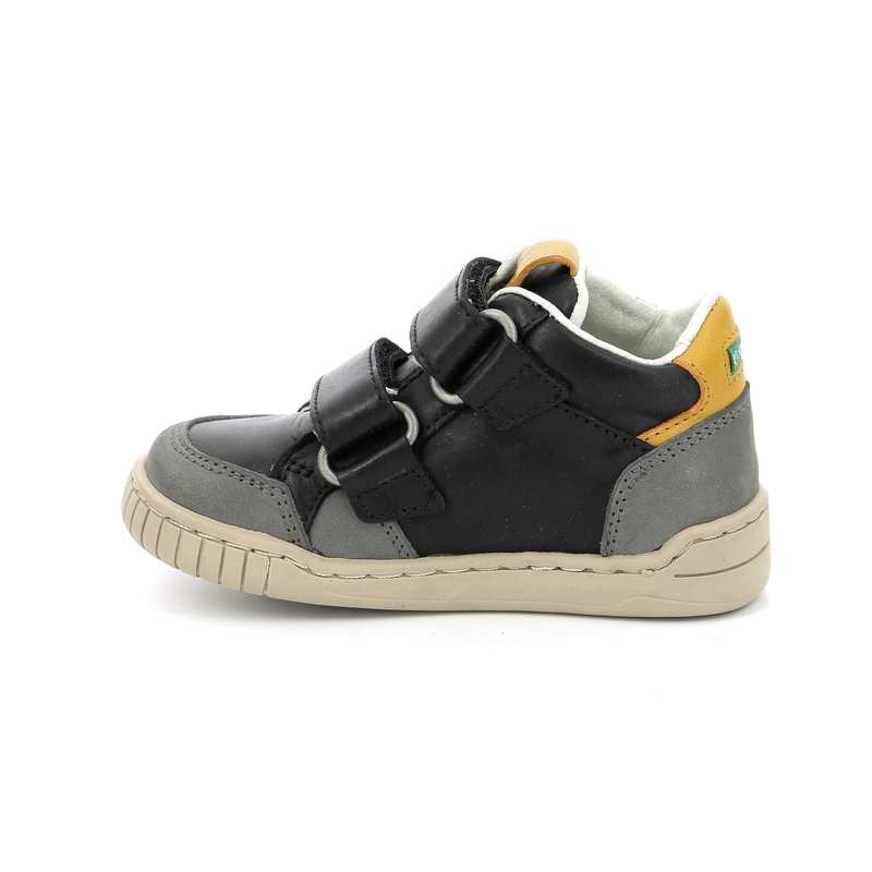 Sneakers hautes cuir Wincky Vel