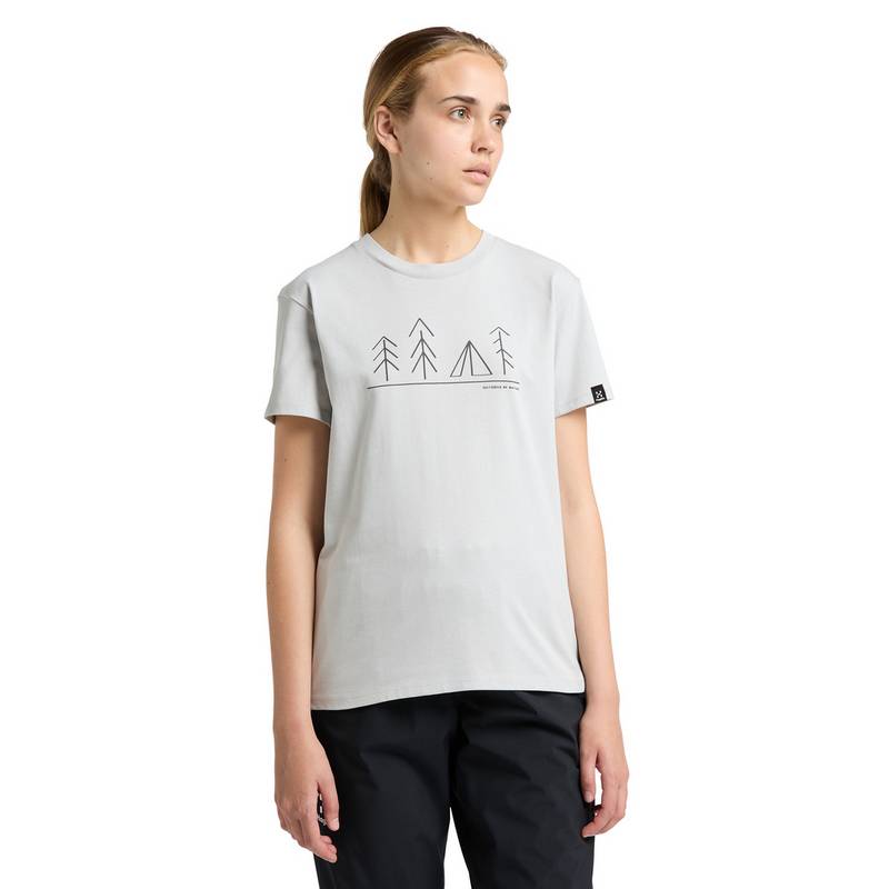 Haglöfs Camp Tee Funktionsshirt Damen