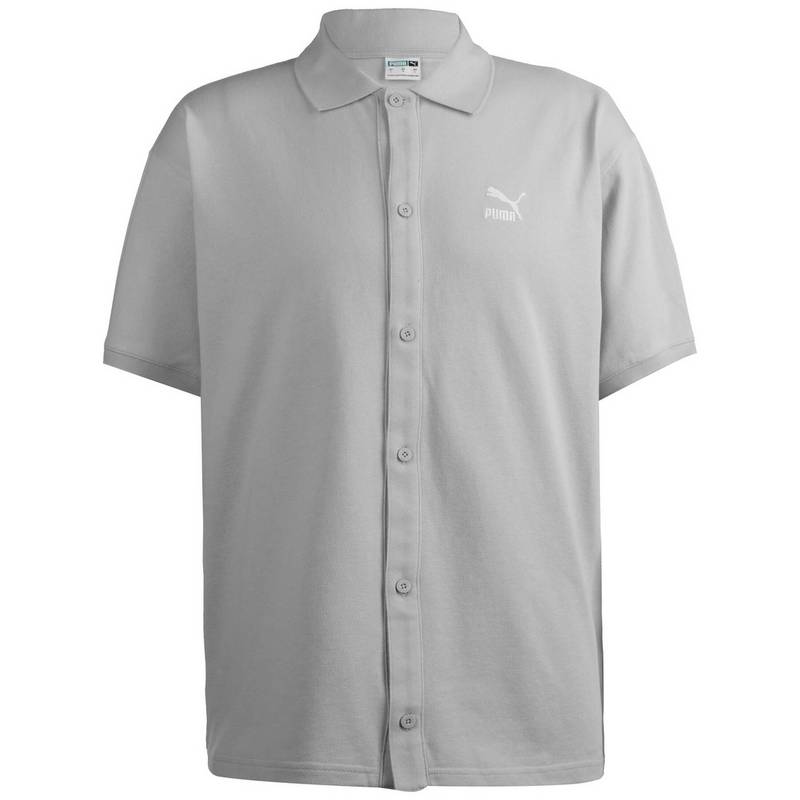 PUMA Classics Pique Poloshirt Herren