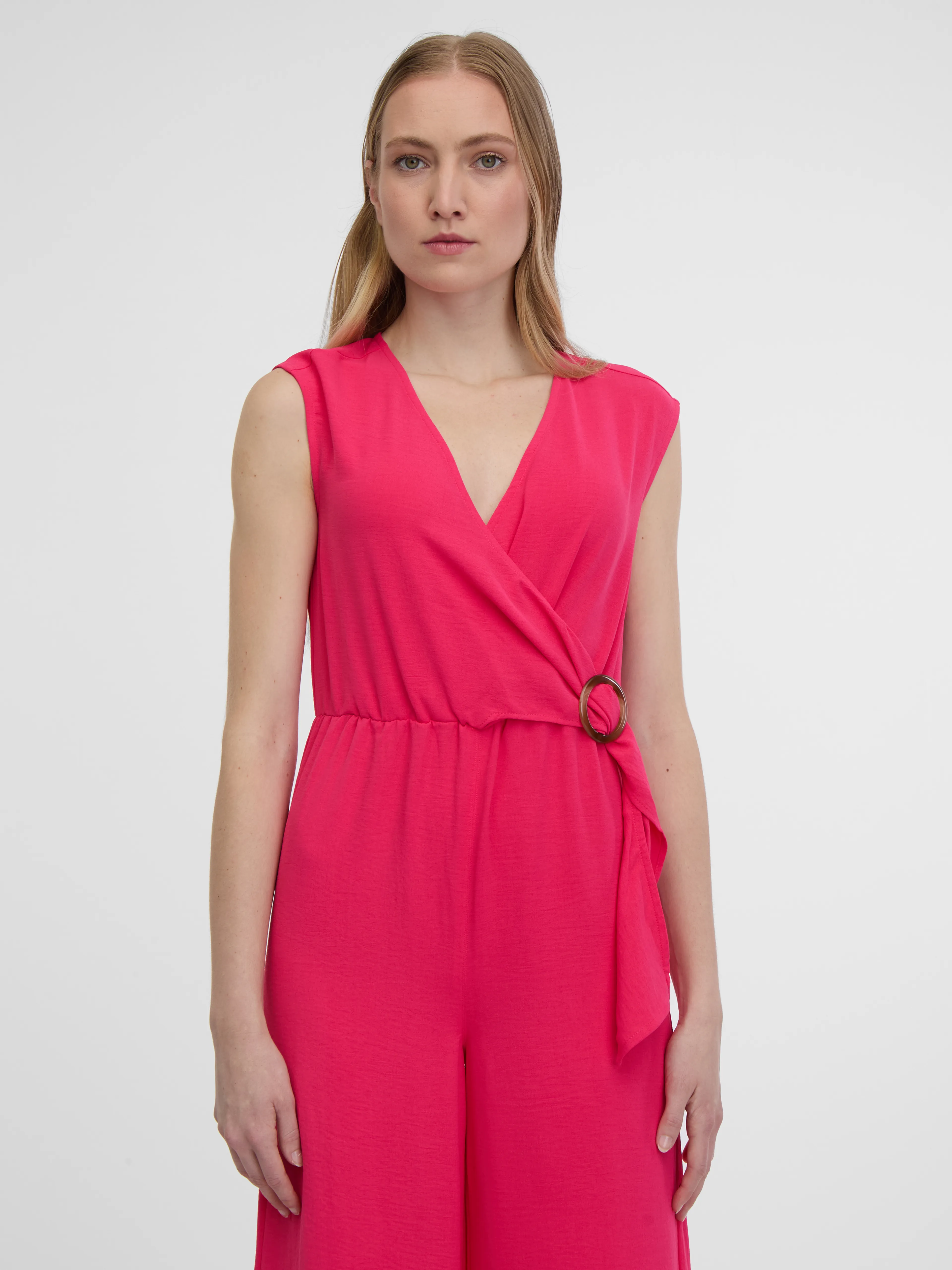 Dunkelrosa Damen-Overall ORSAY