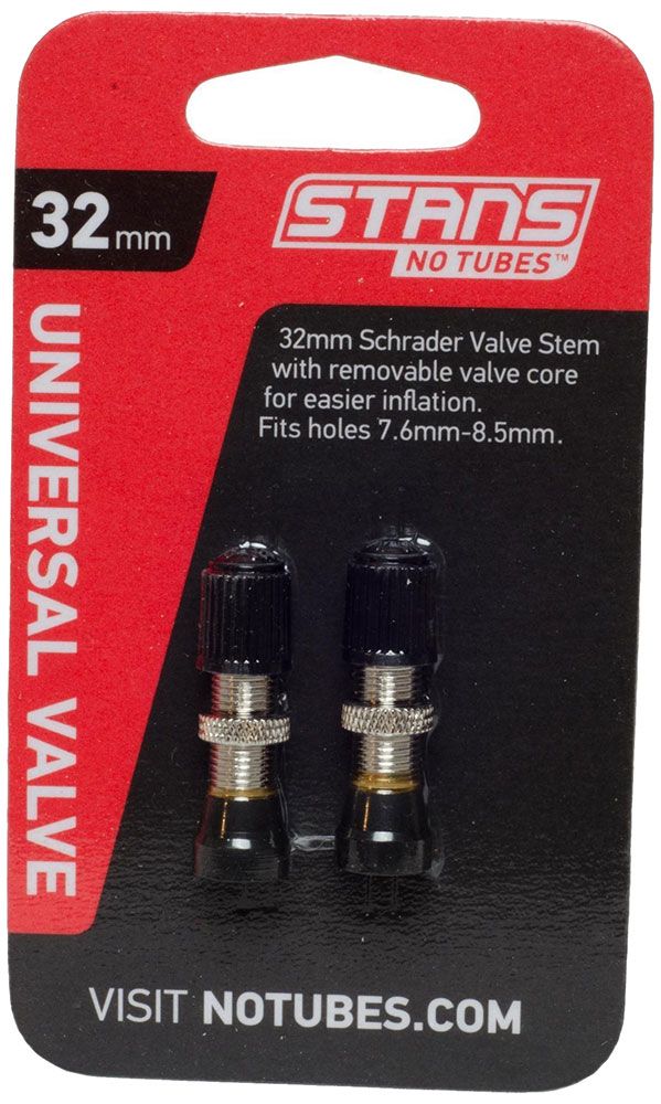Stan’s NoTubes  Tubelessventil Schrader 32mm (Paar) kaufen | Bike-Discount