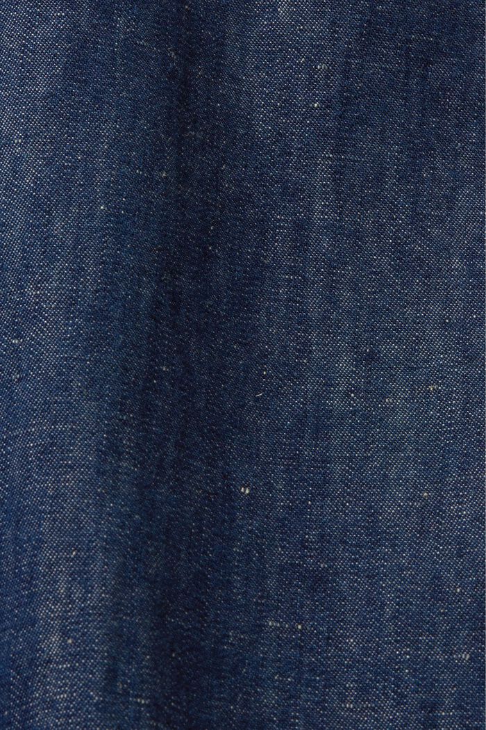 Kurzarmhemd im Jeans-Look