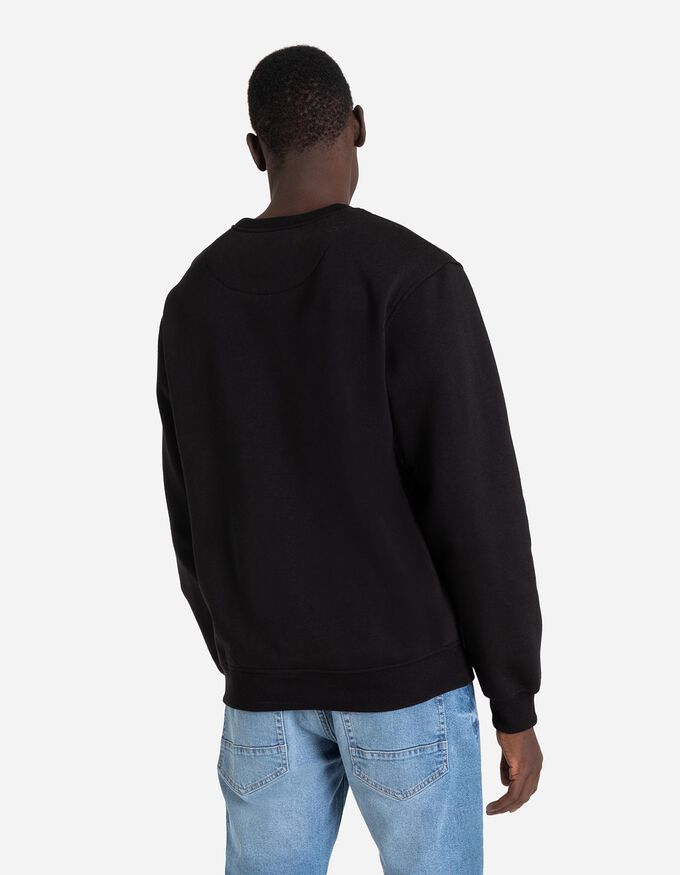 Sweatshirt - Rippbündchen