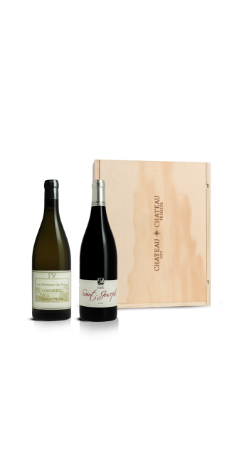 Rhône Coffret - Rhône (2bt) Condrieu 