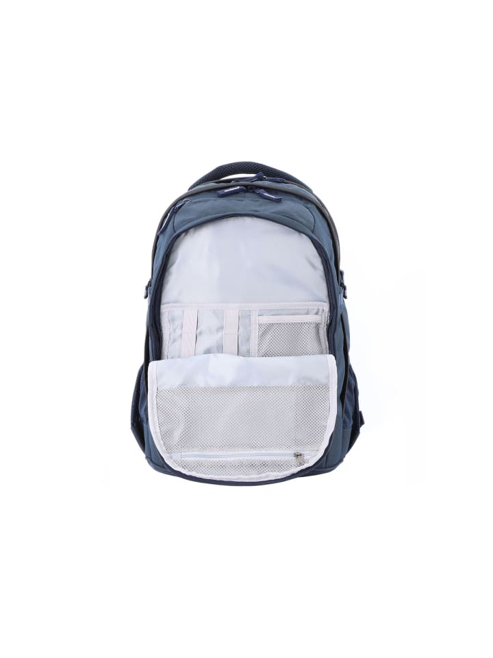2Be 3er Set Schulrucksack Navy Blue in Navy Blue günstig kaufen onesize