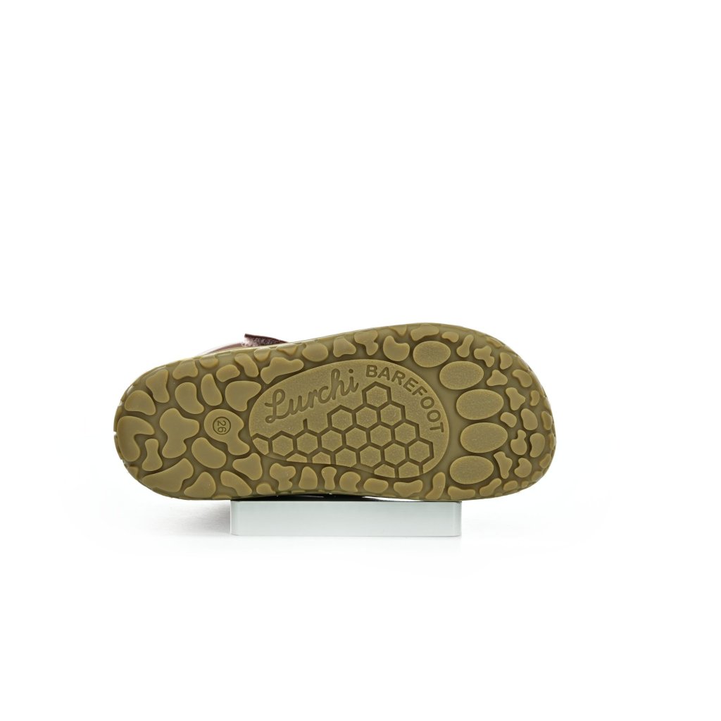 Lurchi Nik Nappa Amber Rose New Winterbarfußschuhe