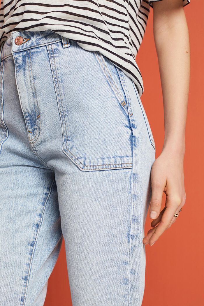 Jeans im 90er-Schnitt, Baumwollstretch