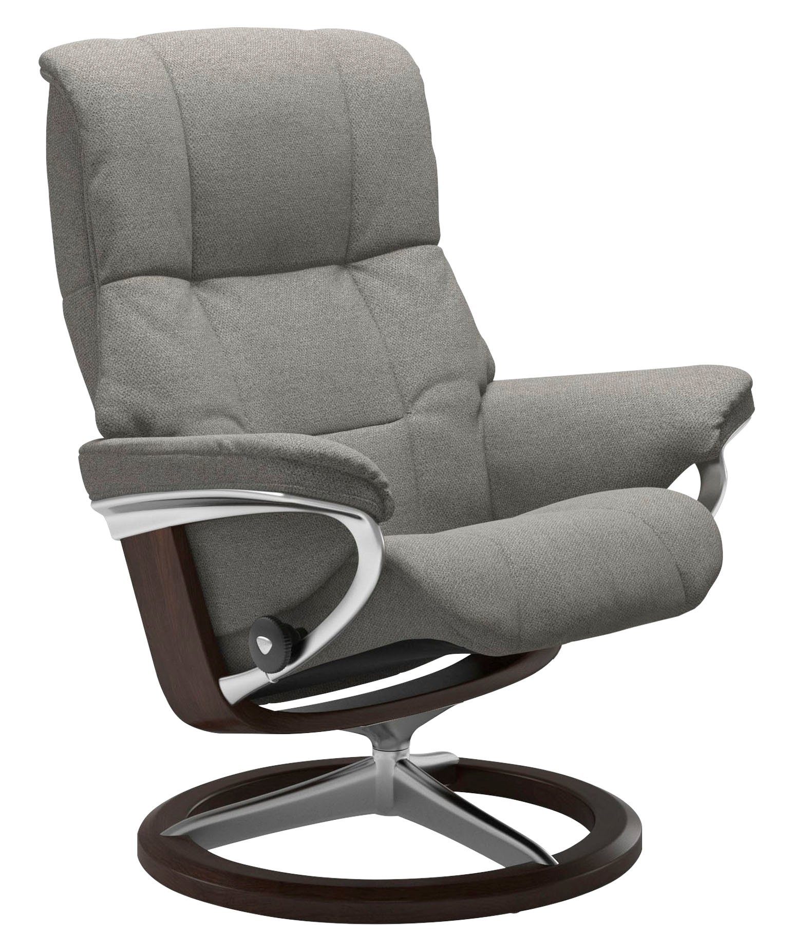 Stressless® Relaxsessel Mayfair, mit Signature Base, Größe S, M & L, Gestell Braun