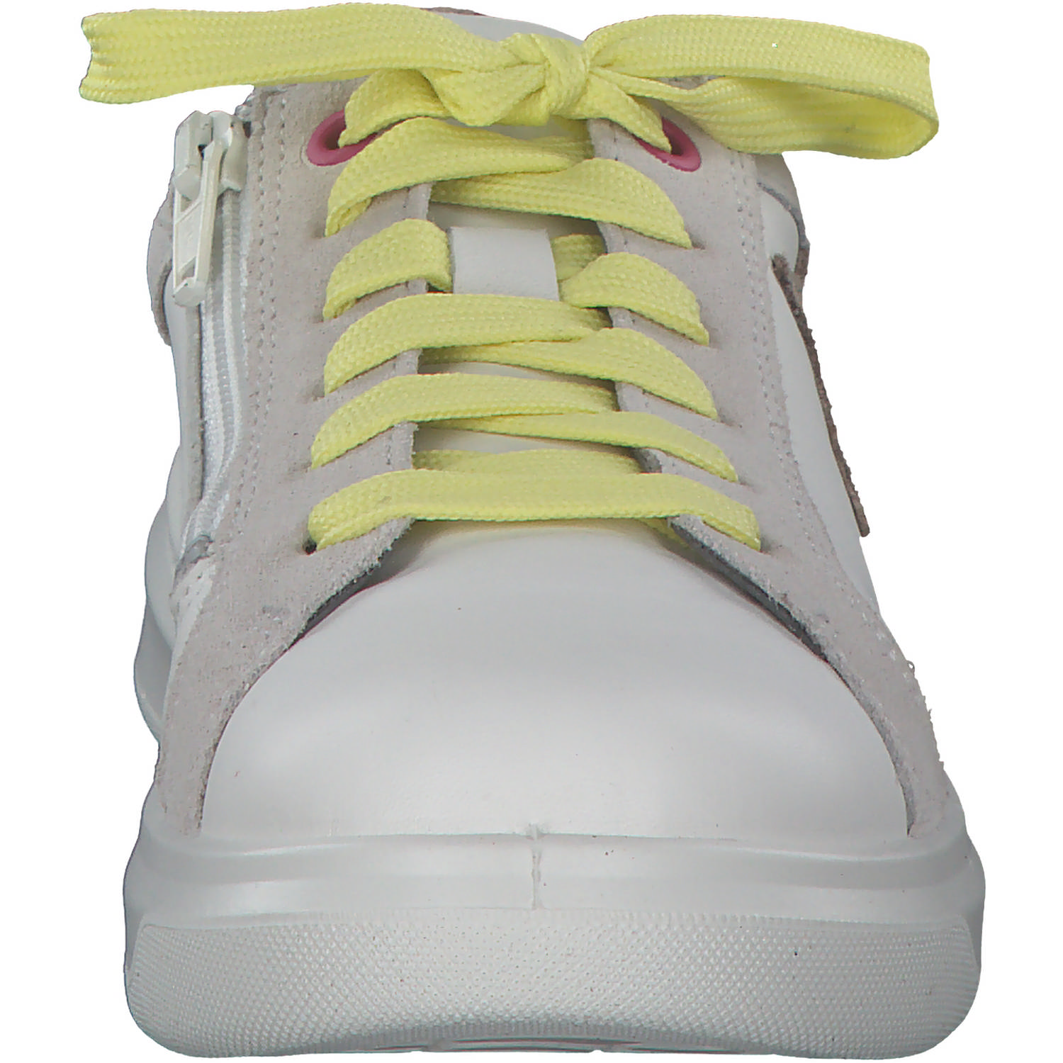 Superfit COSMO 06461, Sneakers Low, Kinder, Weiß/Gelb