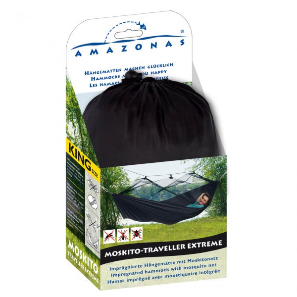 Amazonas - Hängematte Moskito-Traveller Extreme - Hängematte