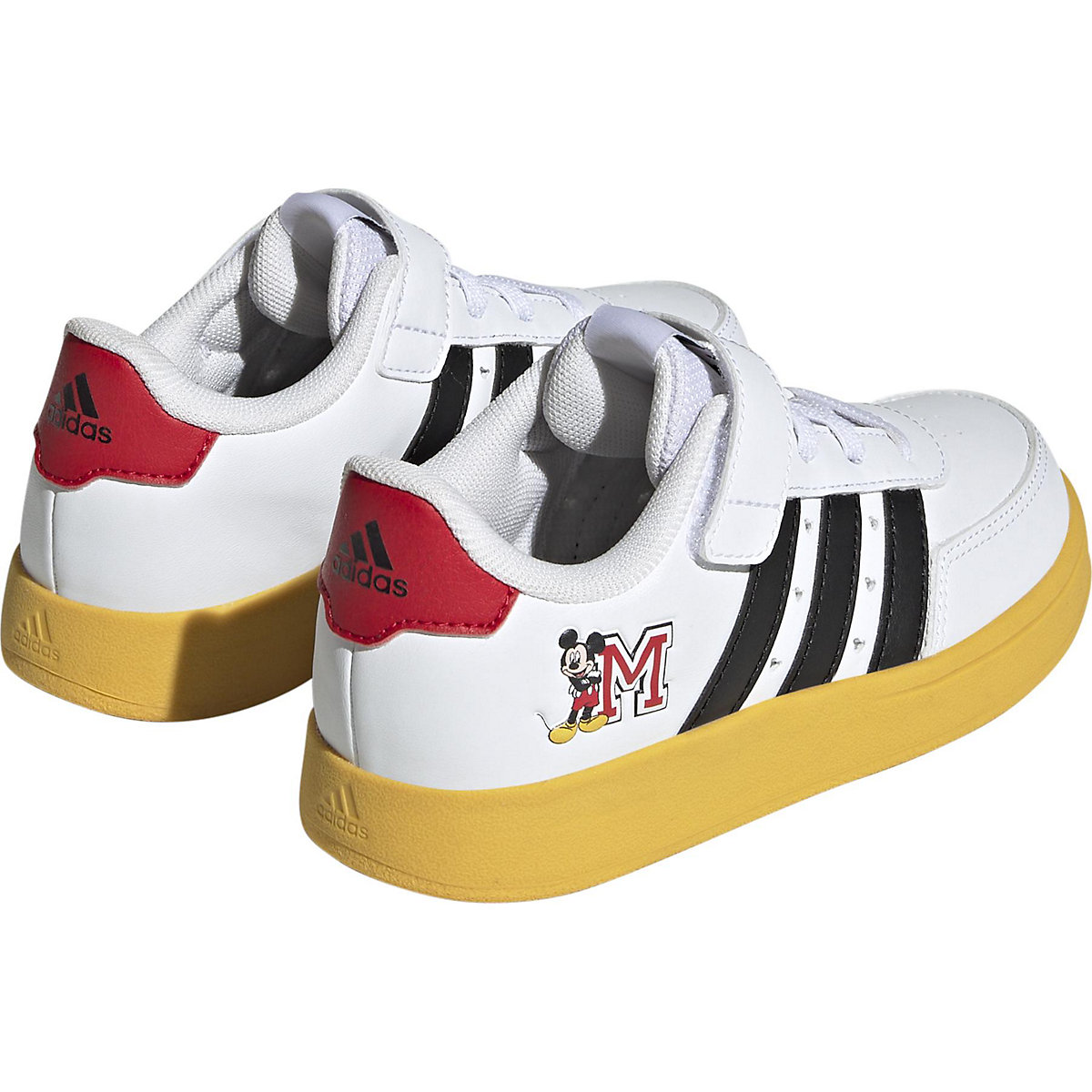 Sneakers Low BREAKNET MICKEY EL K für Jungen