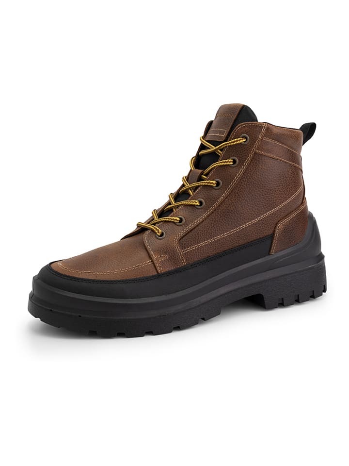 TRAVELIN' Leder-Boots 