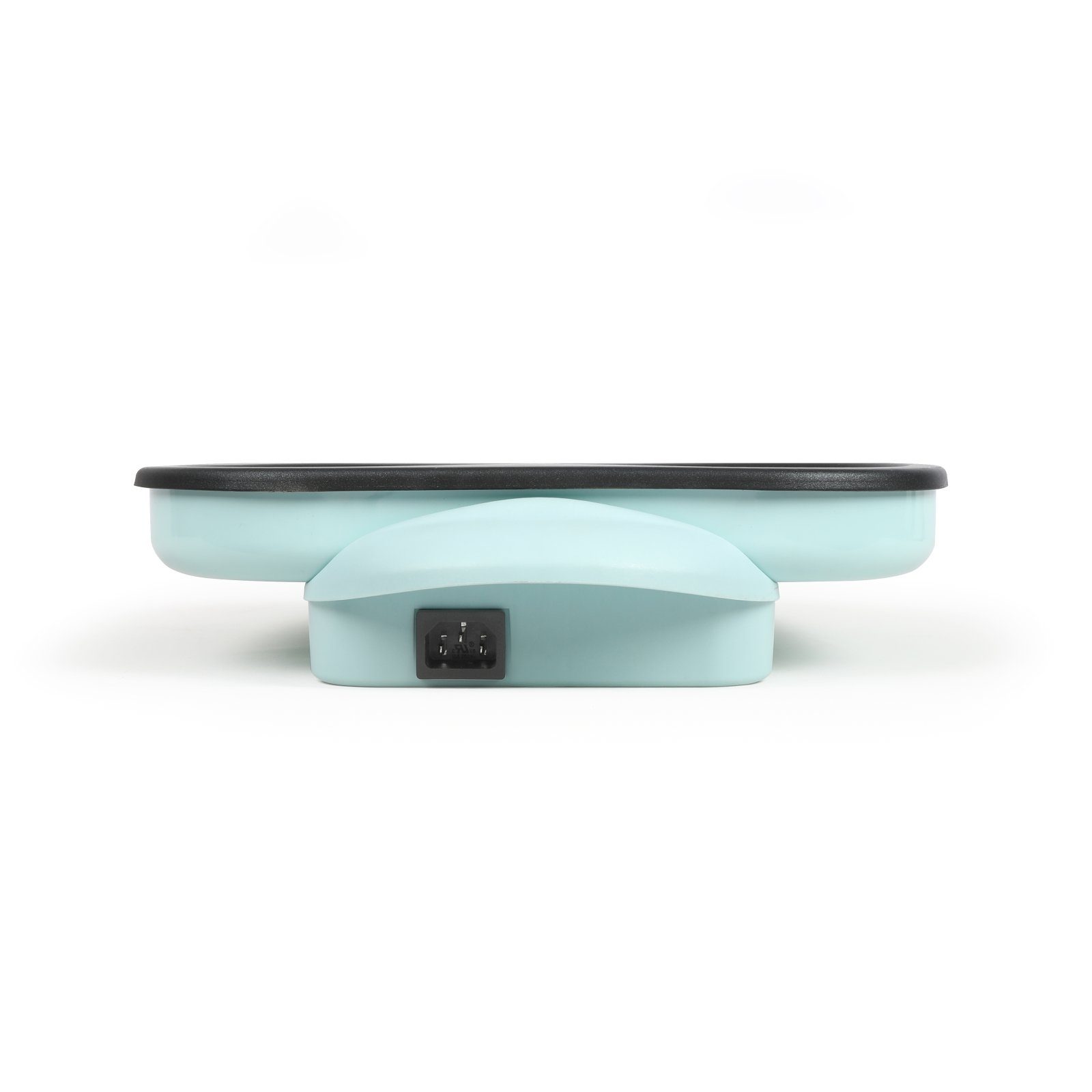LIVOO Raclette LIVOO Crepes Maker Maxi Mini-Crepes 4 Personen 1500 Watt blau